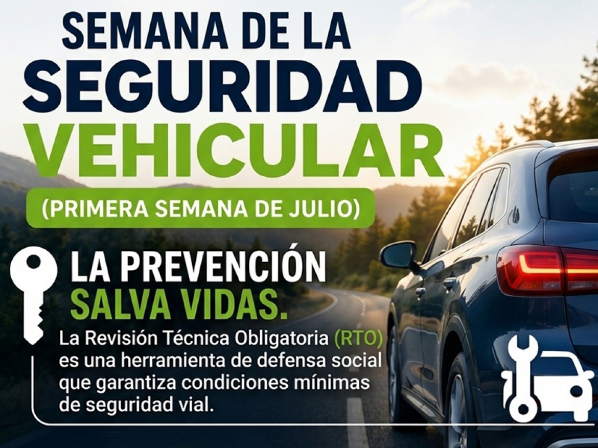 La prevención también se construye con vehículos seguros
